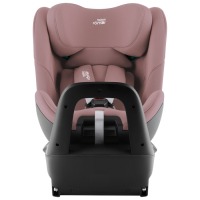 Автокресло Britax Roemer Swivel (0-25 кг), Dusty Rose (Розовый) - вид 7 миниатюра