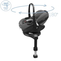 Автокресло Maxi-Cosi Pebble 360 Pro (0-13 кг), Select Grey (Серый) - вид 39 миниатюра