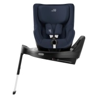 Автокресло Britax Roemer Dualfix Pro M (0-18 кг), Night Blue (Темно-синий) - вид 3 миниатюра