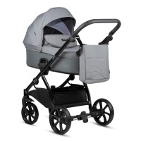 Коляска 3 в 1 Tutis Leo Plus, Stone Grey (227) - вид 1 миниатюра