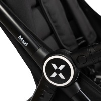 Коляска прогулочная Agex Maxi, Black (Черный) - вид 17 миниатюра