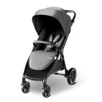 Коляска прогулочная Mompush Sunrise, Grey (Серый) - вид 1 миниатюра