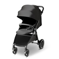 Коляска прогулочная Mompush Sunrise, Black (Черный) - вид 1 миниатюра