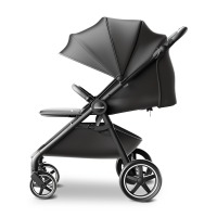 Коляска прогулочная Mompush Sunrise, Black (Черный) - вид 3 миниатюра