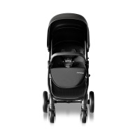 Коляска прогулочная Mompush Sunrise, Black (Черный) - вид 7 миниатюра