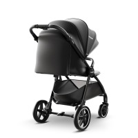 Коляска прогулочная Mompush Sunrise, Black (Черный) - вид 9 миниатюра