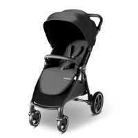 Коляска прогулочная Mompush Sunrise, Black (Черный) - вид 1 миниатюра