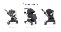 Коляска прогулочная Happy Baby Luna, Dark Olive (Зеленый) - вид 21 миниатюра