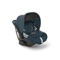 Коляска 4 в 1 Inglesina Electa New System Quattro + Автокресло Inglesina Darwin (0-13 кг), Hudson Blue (Синий) - вид 5 миниатюра