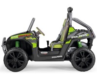 Детский электромобиль Peg-Perego Polaris Ranger RZR Pro, Green Shadow (Зеленый) - вид 1 миниатюра