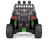 Детский электромобиль Peg-Perego Polaris Ranger RZR Pro, Green Shadow (Зеленый) - вид 3 миниатюра