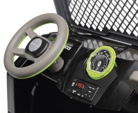 Детский электромобиль Peg-Perego Polaris Ranger RZR Pro, Green Shadow (Зеленый) - вид 5 миниатюра