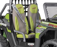 Детский электромобиль Peg-Perego Polaris Ranger RZR Pro, Green Shadow (Зеленый) - вид 7 миниатюра