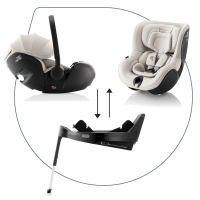 Автокресло Britax Roemer Baby-Safe Pro (0-13 кг), Frost Grey (Серый) - вид 18 миниатюра