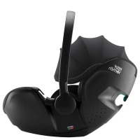 Автокресло Britax Roemer Baby-Safe Pro (0-13 кг), Midnight Grey (Темно-серый) - вид 3 миниатюра