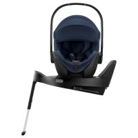 Автокресло Britax Roemer Baby-Safe Pro (0-13 кг), Night Blue (Синий) - вид 7 миниатюра