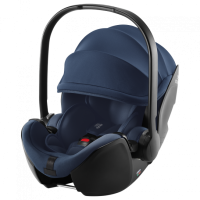 Автокресло Britax Roemer Baby-Safe Pro (0-13 кг), Night Blue (Синий) - вид 1 миниатюра