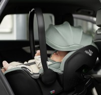 Автокресло Britax Roemer Baby-Safe Pro Lux Collection (0-13 кг), Soft Taupe (Бежевый) - вид 27 миниатюра