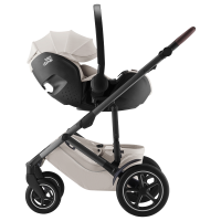 Автокресло Britax Roemer Baby-Safe Pro Lux Collection (0-13 кг), Soft Taupe (Бежевый) - вид 5 миниатюра