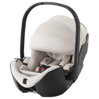 Коляска 3 в 1 Britax Roemer Smile 5Z Lux Collection, Soft Taupe (Бежевый) + Автокресло Baby-Safe Pro, Soft Taupe (Бежевый) - вид 8 миниатюра