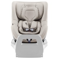 Автокресло Britax Roemer Dualfix 5Z Lux Collection (0-18 кг), Soft Taupe (Бежевый) - вид 4 миниатюра