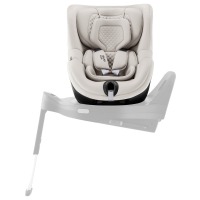 Автокресло Britax Roemer Dualfix 5Z Lux Collection (0-18 кг), Soft Taupe (Бежевый) - вид 6 миниатюра