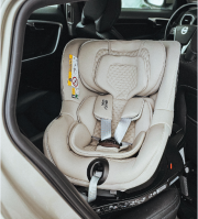 Автокресло Britax Roemer Dualfix 5Z Lux Collection (0-18 кг), Soft Taupe (Бежевый) - вид 9 миниатюра