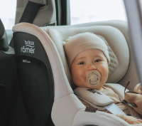 Автокресло Britax Roemer Dualfix 5Z Lux Collection (0-18 кг), Soft Taupe (Бежевый) - вид 14 миниатюра