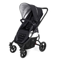 Коляска прогулочная Valco Baby Snap 4 Ultra, Coal Black (Черный) - вид 1 миниатюра