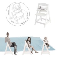 Стульчик для кормления Roba Sit Up III, Белый - вид 3 миниатюра