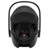 Комплект автокресло Britax Roemer Baby-Safe Pro (0-13 кг) + База Vario Base 5Z, Space Black (Черный) - вид 6 миниатюра