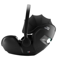 Комплект автокресло Britax Roemer Baby-Safe Pro (0-13 кг) + База Vario Base 5Z, Space Black (Черный) - вид 12 миниатюра