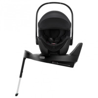 Комплект автокресло Britax Roemer Baby-Safe Pro (0-13 кг) + База Vario Base 5Z, Space Black (Черный) - вид 1 миниатюра