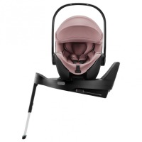 Комплект автокресло Britax Roemer Baby-Safe Pro (0-13 кг) + База Vario Base 5Z, Dusty Rose (Розовый) - вид 1 миниатюра