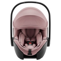 Комплект автокресло Britax Roemer Baby-Safe Pro (0-13 кг) + База Vario Base 5Z, Dusty Rose (Розовый) - вид 6 миниатюра