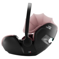 Комплект автокресло Britax Roemer Baby-Safe Pro (0-13 кг) + База Vario Base 5Z, Dusty Rose (Розовый) - вид 12 миниатюра