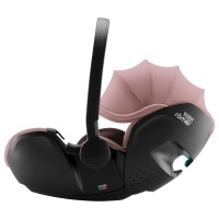 Комплект автокресло Britax Roemer Baby-Safe Pro (0-13 кг) + База Vario Base 5Z, Dusty Rose (Розовый) - вид 14 миниатюра