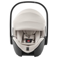 Комплект автокресло Britax Roemer Baby-Safe Pro (0-13 кг) + База Vario Base 5Z, Soft Taupe (Бежевый) - вид 6 миниатюра