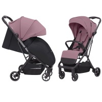 Коляска прогулочная Carrello Nova CRL- 5521, Desert Pink (Сиреневый) - вид 3 миниатюра