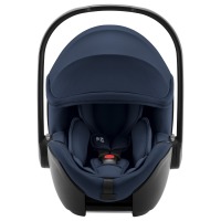 Комплект автокресло Britax Roemer Baby-Safe Pro (0-13 кг) + База Vario Base 5Z, Night Blue (Синий) - вид 6 миниатюра
