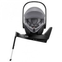 Комплект автокресло Britax Roemer Baby-Safe Pro (0-13 кг) + База Vario Base 5Z, Frost Grey (Серый) - вид 1 миниатюра
