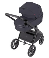 Коляска 3 в 1 Carrello Omega+ CRL-6545/1, Meteor Grey (Серый) - вид 3 миниатюра