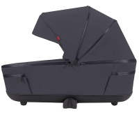 Коляска 3 в 1 Carrello Omega+ CRL-6545/1, Meteor Grey (Серый) - вид 5 миниатюра