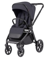 Коляска 3 в 1 Carrello Omega+ CRL-6545/1, Meteor Grey (Серый) - вид 7 миниатюра