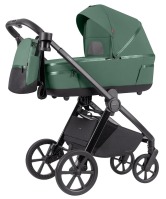 Коляска 3 в 1 Carrello Omega+ CRL-6545/1, Nova Green (Зеленый) - вид 1 миниатюра