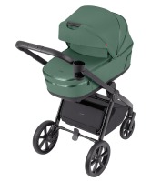 Коляска 3 в 1 Carrello Omega+ CRL-6545/1, Nova Green (Зеленый) - вид 3 миниатюра