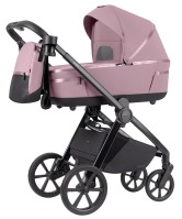 Коляска 3 в 1 Carrello Omega+ CRL-6545/1, Galaxy Pink (Розовый) - вид 1 миниатюра