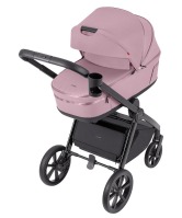 Коляска 3 в 1 Carrello Omega+ CRL-6545/1, Galaxy Pink (Розовый) - вид 3 миниатюра