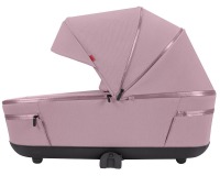 Коляска 3 в 1 Carrello Omega+ CRL-6545/1, Galaxy Pink (Розовый) - вид 5 миниатюра