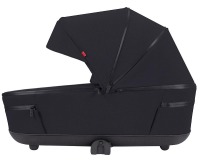 Коляска 3 в 1 Carrello Omega+ CRL-6545/1, Cosmo Black (Черный) - вид 5 миниатюра